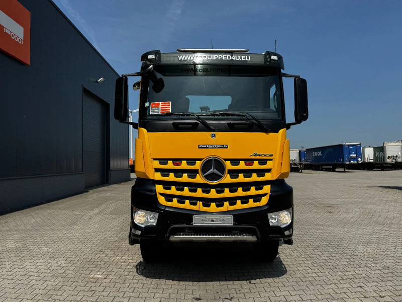 Mercedes-Benz Arocs 3345 6x6, FULL SPRING SUSPENSION, BIG AXLES, 335.239KM, HEAVY DUTY, HYDRAULICS, MOT: 05/2026, EURO 6 - Châssis cabine: photos 2 Mercedes-Benz Arocs 3345 6x6, FULL SPRING SUSPENSION, BIG AXLES, 335.239KM, HEAVY DUTY, HYDRAULICS, MOT: 05/2026, EURO 6 - Châssis cabine: photos 2