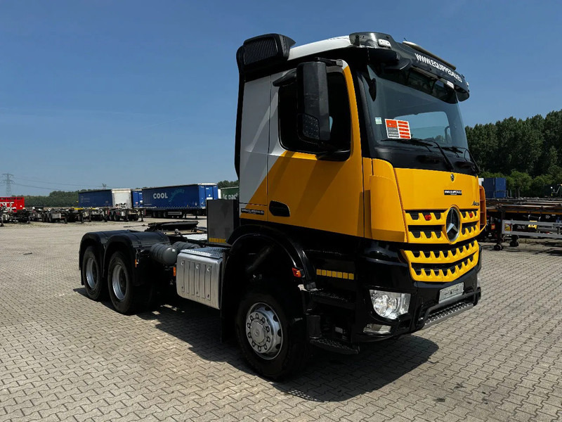 Mercedes-Benz Arocs 3345 6x6, FULL SPRING SUSPENSION, BIG AXLES, 335.239KM, HEAVY DUTY, HYDRAULICS, MOT: 05/2026, EURO 6 - Châssis cabine: photos 4 Mercedes-Benz Arocs 3345 6x6, FULL SPRING SUSPENSION, BIG AXLES, 335.239KM, HEAVY DUTY, HYDRAULICS, MOT: 05/2026, EURO 6 - Châssis cabine: photos 4