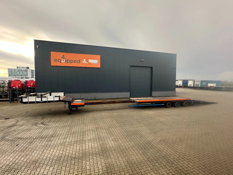 Nooteboom MCO-48-03V 3-axle lowloader / 3x hydraulic steering / hydraulic ramps / 5700mm extendable / NL-trailer / APK: 03/2026 - Semi-remorque surbaissé: photos 3 Nooteboom MCO-48-03V 3-axle lowloader / 3x hydraulic steering / hydraulic ramps / 5700mm extendable / NL-trailer / APK: 03/2026 - Semi-remorque surbaissé: photos 3