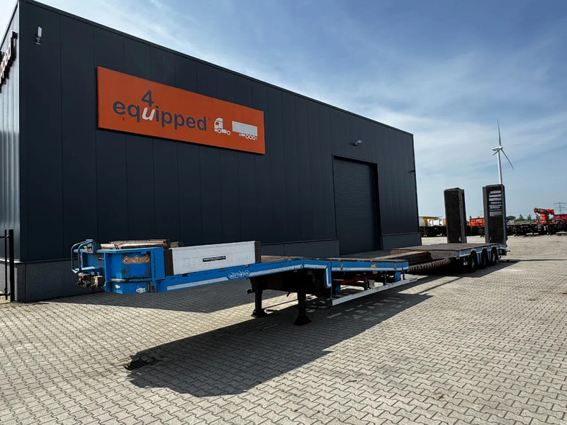 Nooteboom OSD-48-03V lowloader, NL-trailer, APK: 06/2026, hydraulic ramps + platform, 370cm extendable, SAF + drum, - Semi-remorque surbaissé: photos 1 Nooteboom OSD-48-03V lowloader, NL-trailer, APK: 06/2026, hydraulic ramps + platform, 370cm extendable, SAF + drum, - Semi-remorque surbaissé: photos 1