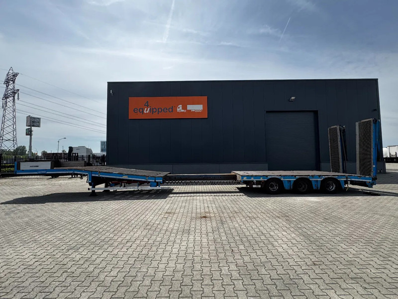 Nooteboom OSD-48-03V lowloader, NL-trailer, APK: 06/2026, hydraulic ramps + platform, 370cm extendable, SAF + drum, - Semi-remorque surbaissé: photos 3 Nooteboom OSD-48-03V lowloader, NL-trailer, APK: 06/2026, hydraulic ramps + platform, 370cm extendable, SAF + drum, - Semi-remorque surbaissé: photos 3