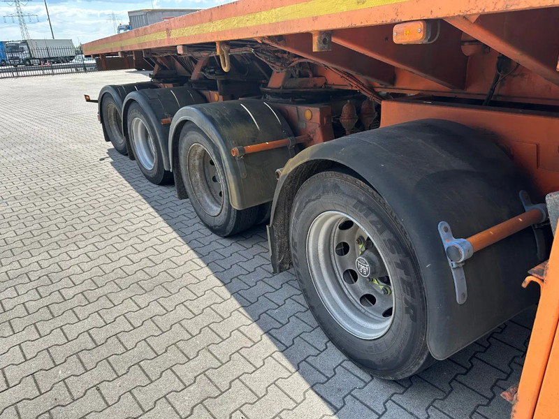 Nooteboom OVB-73-04, 73 tons Ballast trailer, 4 axles, 3 hydraulic steering axles, MOT 12/2025 - Semi-remorque plateau: photos 5 Nooteboom OVB-73-04, 73 tons Ballast trailer, 4 axles, 3 hydraulic steering axles, MOT 12/2025 - Semi-remorque plateau: photos 5
