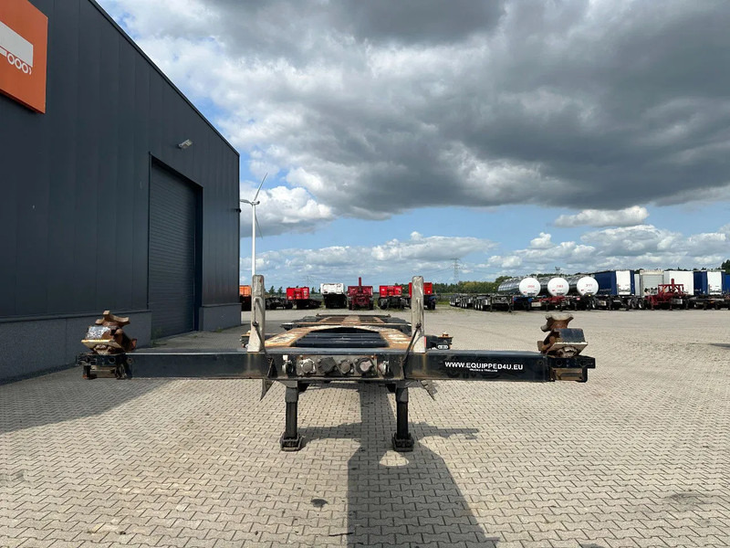 Semi-remorque porte-conteneur/ Caisse mobile Pacton FLEX XL 45FT HC multi (2x extendable), liftaxle, SAF + DRUM, NL-chassis: photos 9 Semi-remorque porte-conteneur/ Caisse mobile Pacton FLEX XL 45FT HC multi (2x extendable), liftaxle, SAF + DRUM, NL-chassis: photos 9