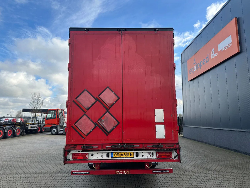 Pacton nieuwe zeilen /alu zijborden + planken / hardhouten vloer / NL-trailer / APK: 09-2026 - Semi-remorque rideaux coulissants: photos 5 Pacton nieuwe zeilen /alu zijborden + planken / hardhouten vloer / NL-trailer / APK: 09-2026 - Semi-remorque rideaux coulissants: photos 5