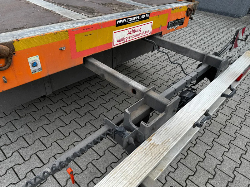 RUFA MEGA PLATFORM / LENKACHSE/ 12 TWISTLOCKS 1x 40FT + 2x 20FT (HECKBÜNDIG) / BPW / SCHEIBE/ GALVANISIERT/ RUNGENTASCHEN - Semi-remorque plateau: photos 5 RUFA MEGA PLATFORM / LENKACHSE/ 12 TWISTLOCKS 1x 40FT + 2x 20FT (HECKBÜNDIG) / BPW / SCHEIBE/ GALVANISIERT/ RUNGENTASCHEN - Semi-remorque plateau: photos 5