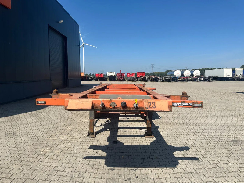 SHLADOT BPW + BLAD / SPRING / BLATT / LAMES, 20FT - Semi-remorque porte-conteneur/ Caisse mobile: photos 5 SHLADOT BPW + BLAD / SPRING / BLATT / LAMES, 20FT - Semi-remorque porte-conteneur/ Caisse mobile: photos 5