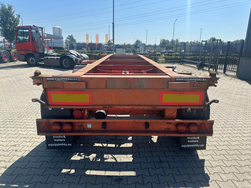 SHLADOT BPW + BLAD / SPRING / BLATT / LAMES, 20FT - Semi-remorque porte-conteneur/ Caisse mobile: photos 4 SHLADOT BPW + BLAD / SPRING / BLATT / LAMES, 20FT - Semi-remorque porte-conteneur/ Caisse mobile: photos 4