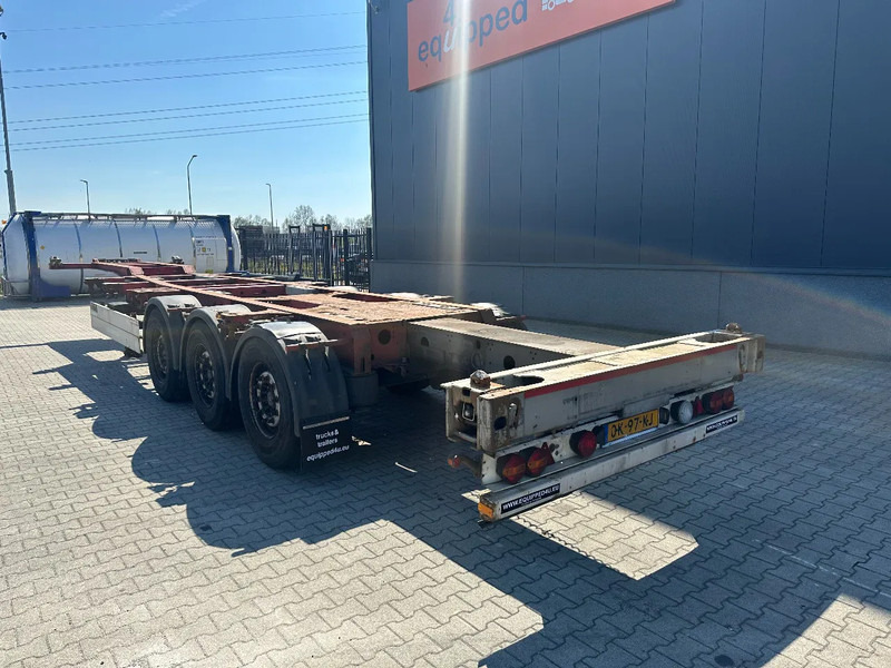 Schmitz Cargobull 40FT HC-chassis, disc, liftaxle, extendable at the rear - Semi-remorque porte-conteneur/ Caisse mobile: photos 5 Schmitz Cargobull 40FT HC-chassis, disc, liftaxle, extendable at the rear - Semi-remorque porte-conteneur/ Caisse mobile: photos 5