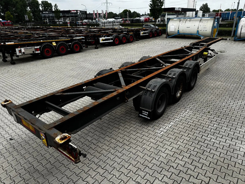 Schmitz Cargobull 45FT HC, Leergewicht: 4.240kg, BPW+Trommel, NL-Chassis - Semi-remorque porte-conteneur/ Caisse mobile: photos 5 Schmitz Cargobull 45FT HC, Leergewicht: 4.240kg, BPW+Trommel, NL-Chassis - Semi-remorque porte-conteneur/ Caisse mobile: photos 5
