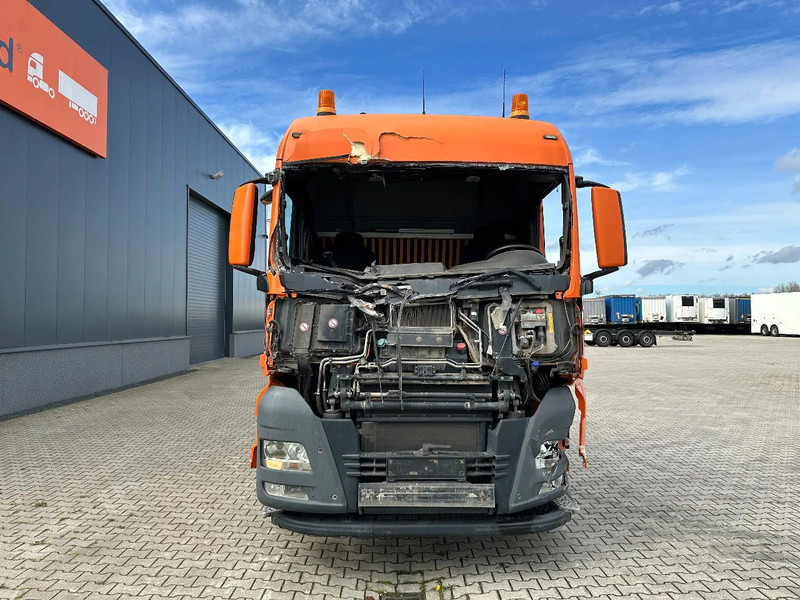 MAN TGX 26.480 6x4, MANUAL GEARBOX, ONLY CABIN DAMAGE, 231.000KM en leasing occasion MAN TGX 26.480 6x4, MANUAL GEARBOX, ONLY CABIN DAMAGE, 231.000KM: photos 6