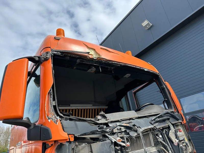 MAN TGX 26.480 6x4, MANUAL GEARBOX, ONLY CABIN DAMAGE, 231.000KM en leasing occasion MAN TGX 26.480 6x4, MANUAL GEARBOX, ONLY CABIN DAMAGE, 231.000KM: photos 8