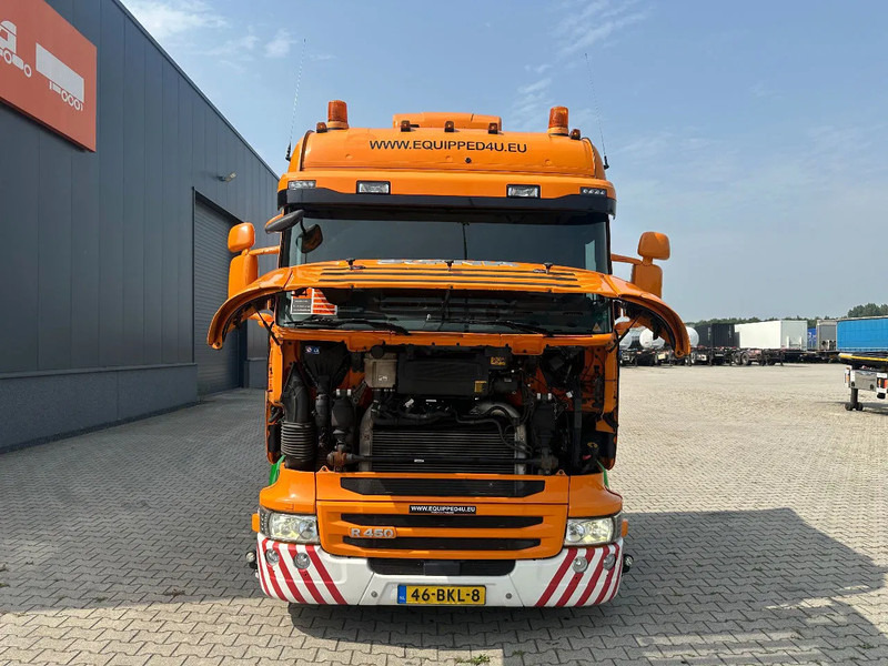 Tracteur routier Scania R450 4x2, RETARDER, EURO-6, mega, full air, NL-truck, APK: 02/2026: photos 7