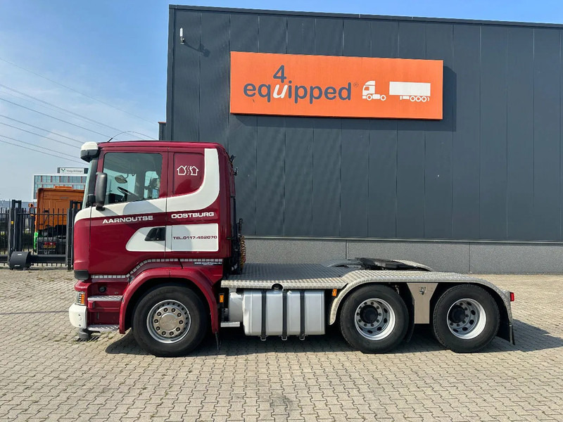 Scania R490 6x4, RETARDER, EURO-6, NIGHT-AIRCO, 1st axle: 9.000kg, NL-truck, APK: 12/2025 - Tracteur routier: photos 1 Scania R490 6x4, RETARDER, EURO-6, NIGHT-AIRCO, 1st axle: 9.000kg, NL-truck, APK: 12/2025 - Tracteur routier: photos 1