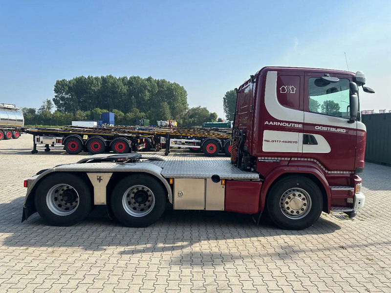Scania R490 6x4, RETARDER, EURO-6, NIGHT-AIRCO, 1st axle: 9.000kg, NL-truck, APK: 12/2025 - Tracteur routier: photos 3 Scania R490 6x4, RETARDER, EURO-6, NIGHT-AIRCO, 1st axle: 9.000kg, NL-truck, APK: 12/2025 - Tracteur routier: photos 3