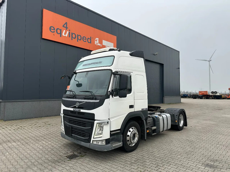 Tracteur routier Volvo FM 420 Globetrotter, Night-Airco, ADR (FL, OX, AT), ALCOA