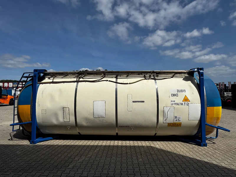 UBH 20FT SWAP 34.570L, 4 baffles / 5 holes / T12 / 5Y-test valid till 07/2026 - Cuve de stockage: photos 3 UBH 20FT SWAP 34.570L, 4 baffles / 5 holes / T12 / 5Y-test valid till 07/2026 - Cuve de stockage: photos 3