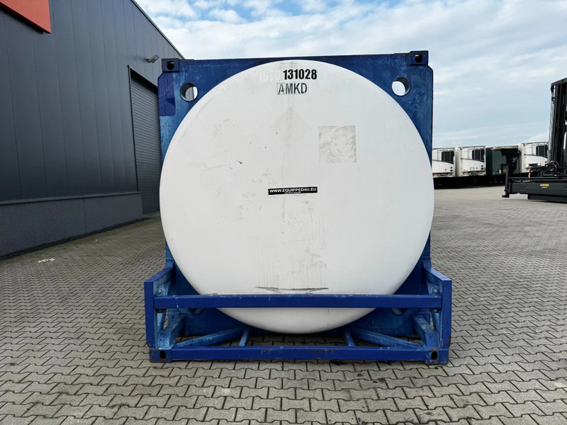 UBH Universal Bulk Handling 20 FT Swap, 31.169L, UN Portable, T7, valid 5Y test: 05/2027 - Cuve de stockage: photos 5 UBH Universal Bulk Handling 20 FT Swap, 31.169L, UN Portable, T7, valid 5Y test: 05/2027 - Cuve de stockage: photos 5
