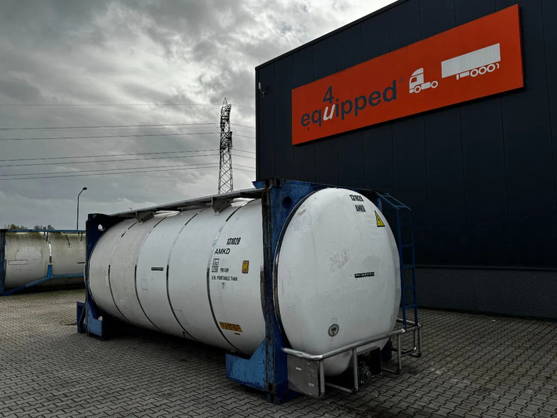 UBH Universal Bulk Handling 20 FT Swap, 31.169L, UN Portable, T7, valid 5Y test: 05/2027 - Cuve de stockage: photos 3 UBH Universal Bulk Handling 20 FT Swap, 31.169L, UN Portable, T7, valid 5Y test: 05/2027 - Cuve de stockage: photos 3