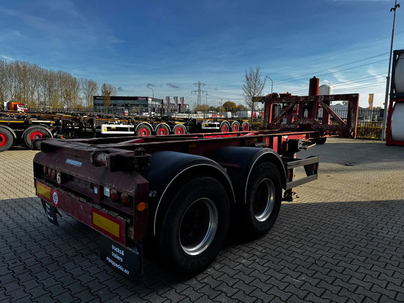 Van Hool 2 AXLE 20FT TIPPING-CHASSIS / TWIN-TIRES / BPW + DRUM / ALCOA / NL-trailer / APK - Semi-remorque porte-conteneur/ Caisse mobile: photos 4 Van Hool 2 AXLE 20FT TIPPING-CHASSIS / TWIN-TIRES / BPW + DRUM / ALCOA / NL-trailer / APK - Semi-remorque porte-conteneur/ Caisse mobile: photos 4