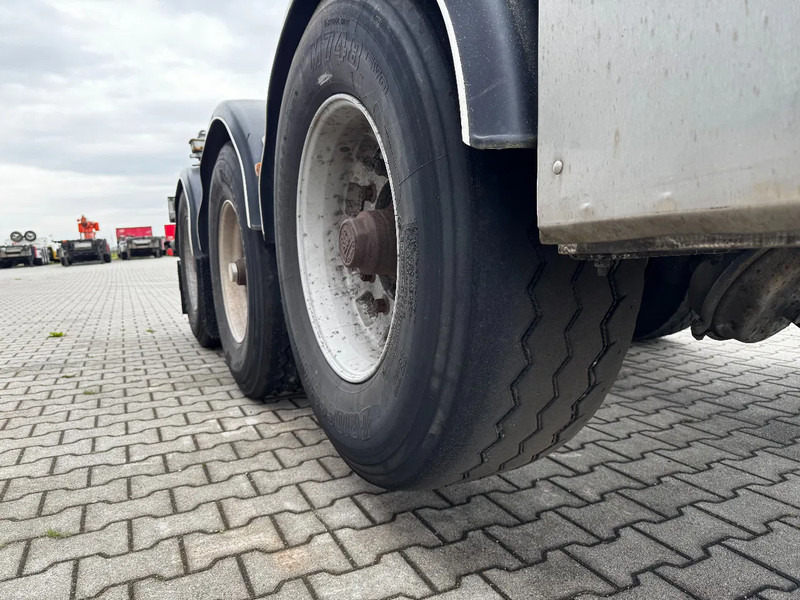 Semi-remorque porte-conteneur/ Caisse mobile Van Hool 20FT /20FT SWAP ADR (EX/II, EX/III, FL, OX, AT), BPW, disc brakes, liftaxle, galvanized, ALCOA, NL-Chassis, empty weight 3.300KG: photos 13