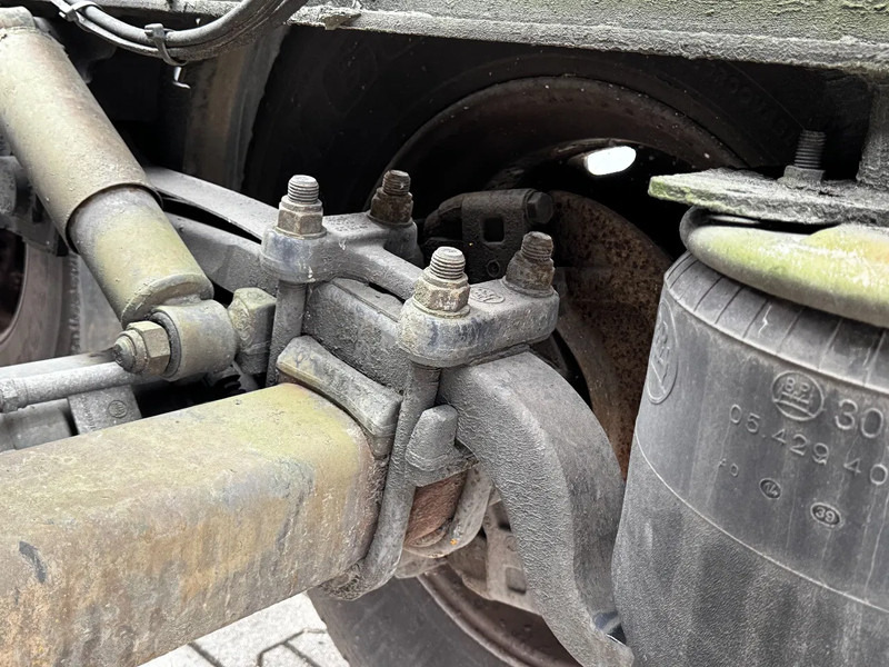 Semi-remorque porte-conteneur/ Caisse mobile Van Hool 20FT /20FT SWAP ADR (EX/II, EX/III, FL, OX, AT), BPW, disc brakes, liftaxle, galvanized, ALCOA, NL-Chassis, empty weight 3.300KG: photos 15