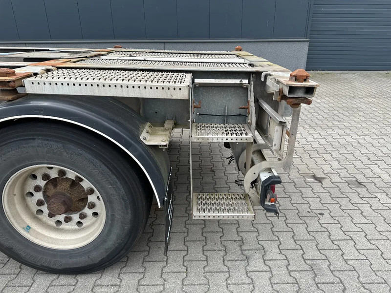 Van Hool 20FT/30FT, ADR (EX/II, EX/III, FL, AT), BPW + drum, ALCOA, galvanized, liftaxle, NL-Chassis en leasing occasion Van Hool 20FT/30FT, ADR (EX/II, EX/III, FL, AT), BPW + drum, ALCOA, galvanized, liftaxle, NL-Chassis: photos 13