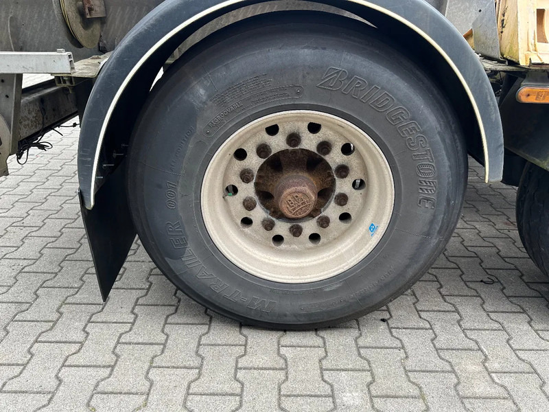 Van Hool 20FT/30FT, ADR (EX/II, EX/III, FL, AT), BPW + drum, ALCOA, galvanized, liftaxle, NL-Chassis en leasing occasion Van Hool 20FT/30FT, ADR (EX/II, EX/III, FL, AT), BPW + drum, ALCOA, galvanized, liftaxle, NL-Chassis: photos 17
