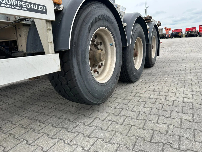 Van Hool 20FT/30FT, ADR (EX/II, EX/III, FL, AT), BPW + drum, ALCOA, galvanized, liftaxle, NL-Chassis en leasing occasion Van Hool 20FT/30FT, ADR (EX/II, EX/III, FL, AT), BPW + drum, ALCOA, galvanized, liftaxle, NL-Chassis: photos 19
