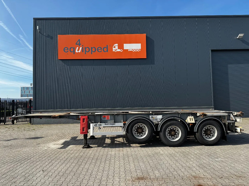 Van Hool 20FT/30FT, ADR (EX/II, EX/III, FL, AT), BPW + drum, ALCOA, galvanized, liftaxle, NL-Chassis - Semi-remorque porte-conteneur/ Caisse mobile: photos 2 Van Hool 20FT/30FT, ADR (EX/II, EX/III, FL, AT), BPW + drum, ALCOA, galvanized, liftaxle, NL-Chassis - Semi-remorque porte-conteneur/ Caisse mobile: photos 2