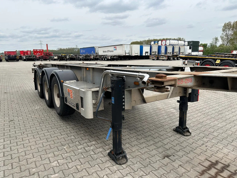 Van Hool 20FT/30FT, ADR (EX/II, EX/III, FL, AT), BPW + drum, ALCOA, galvanized, liftaxle, NL-Chassis en leasing occasion Van Hool 20FT/30FT, ADR (EX/II, EX/III, FL, AT), BPW + drum, ALCOA, galvanized, liftaxle, NL-Chassis: photos 14