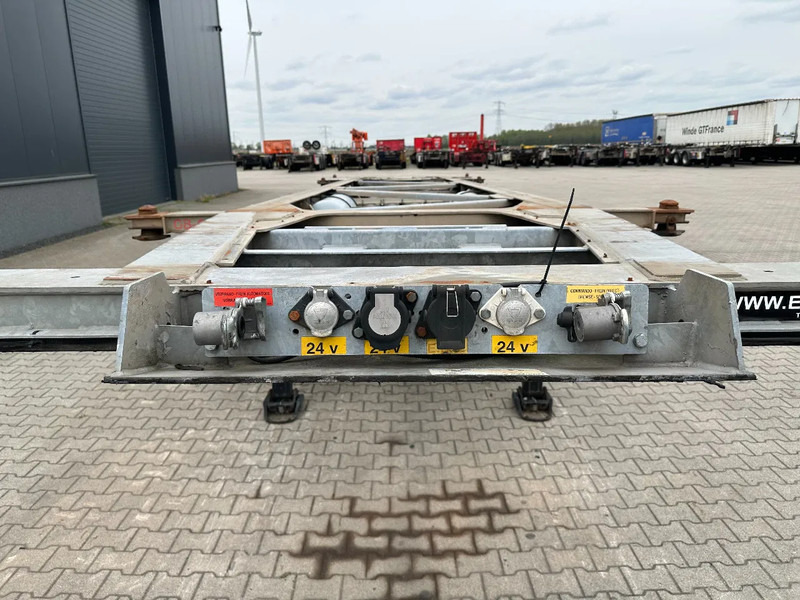 Van Hool 20FT/30FT, ADR (EX/II, EX/III, FL, AT), BPW + drum, ALCOA, galvanized, liftaxle, NL-Chassis en leasing occasion Van Hool 20FT/30FT, ADR (EX/II, EX/III, FL, AT), BPW + drum, ALCOA, galvanized, liftaxle, NL-Chassis: photos 9