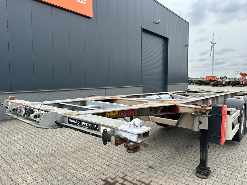 Van Hool 20FT/30FT, ADR (EX/II, EX/III, FL, AT), BPW + drum, ALCOA, galvanized, liftaxle, NL-Chassis en leasing occasion Van Hool 20FT/30FT, ADR (EX/II, EX/III, FL, AT), BPW + drum, ALCOA, galvanized, liftaxle, NL-Chassis: photos 10