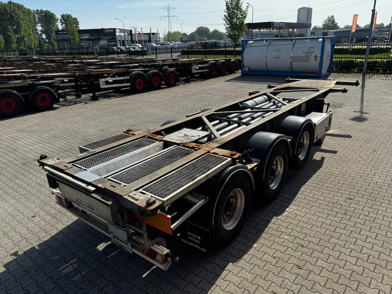 Van Hool 20FT/30FT, ADR (EX/II, EX/III, FL, AT), BPW + drum, ALCOA, galvanized, liftaxle, NL-Chassis - Semi-remorque porte-conteneur/ Caisse mobile: photos 4 Van Hool 20FT/30FT, ADR (EX/II, EX/III, FL, AT), BPW + drum, ALCOA, galvanized, liftaxle, NL-Chassis - Semi-remorque porte-conteneur/ Caisse mobile: photos 4