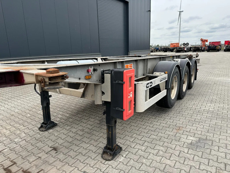 Van Hool 20FT/30FT, ADR (EX/II, EX/III, FL, AT), BPW + drum, ALCOA, galvanized, liftaxle, NL-Chassis en leasing occasion Van Hool 20FT/30FT, ADR (EX/II, EX/III, FL, AT), BPW + drum, ALCOA, galvanized, liftaxle, NL-Chassis: photos 11