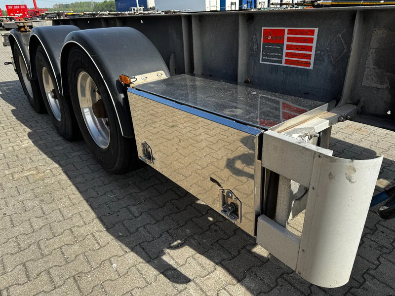 Van Hool 20FT/30FT, ADR (EX/II, EX/III, FL, AT), BPW + drum, ALCOA, galvanized, liftaxle, NL-Chassis en leasing occasion Van Hool 20FT/30FT, ADR (EX/II, EX/III, FL, AT), BPW + drum, ALCOA, galvanized, liftaxle, NL-Chassis: photos 12