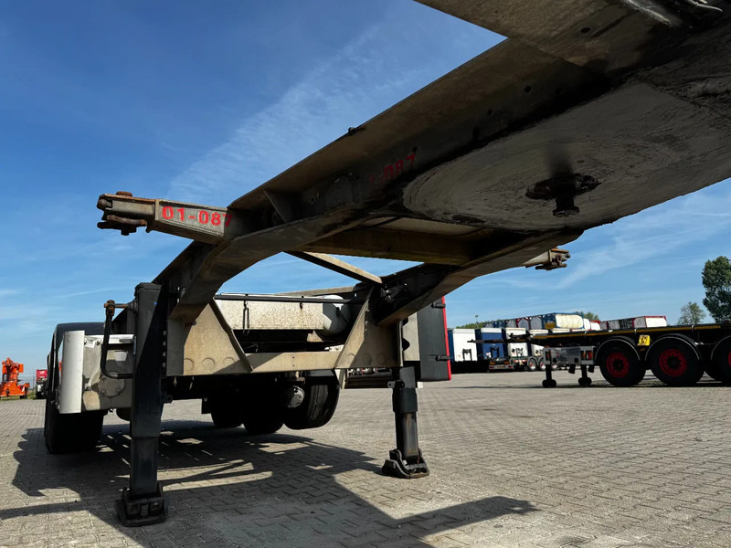 Van Hool 20FT/30FT, ADR (EX/II, EX/III, FL, AT), BPW + drum, ALCOA, galvanized, liftaxle, NL-Chassis en leasing occasion Van Hool 20FT/30FT, ADR (EX/II, EX/III, FL, AT), BPW + drum, ALCOA, galvanized, liftaxle, NL-Chassis: photos 13