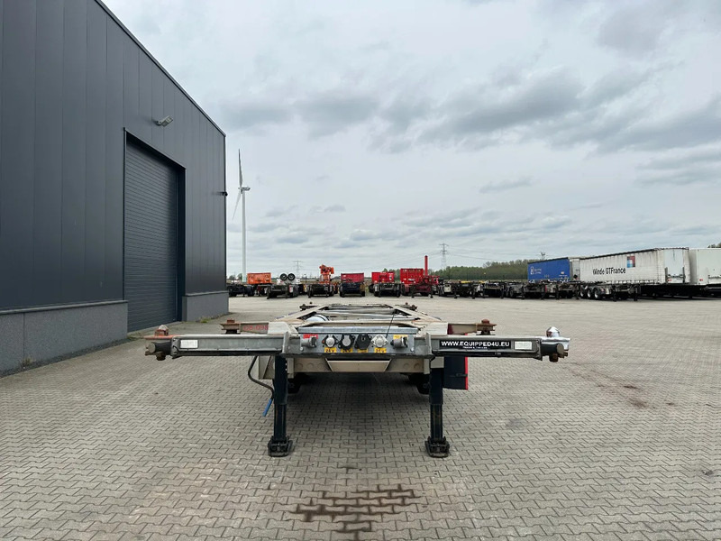Van Hool 20FT/30FT, ADR (EX/II, EX/III, FL, AT), BPW + drum, ALCOA, galvanized, liftaxle, NL-Chassis en leasing occasion Van Hool 20FT/30FT, ADR (EX/II, EX/III, FL, AT), BPW + drum, ALCOA, galvanized, liftaxle, NL-Chassis: photos 6