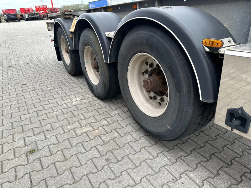 Van Hool 20FT/30FT, ADR (EX/II, EX/III, FL, AT), BPW + drum, ALCOA, galvanized, liftaxle, NL-Chassis en leasing occasion Van Hool 20FT/30FT, ADR (EX/II, EX/III, FL, AT), BPW + drum, ALCOA, galvanized, liftaxle, NL-Chassis: photos 18