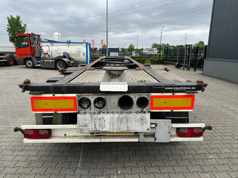 Van Hool 20FT/30FT, ADR (EX/II, EX/III, FL, OX AT), SAF + disc, liftaxle, NL-Chassis - Semi-remorque porte-conteneur/ Caisse mobile: photos 5 Van Hool 20FT/30FT, ADR (EX/II, EX/III, FL, OX AT), SAF + disc, liftaxle, NL-Chassis - Semi-remorque porte-conteneur/ Caisse mobile: photos 5