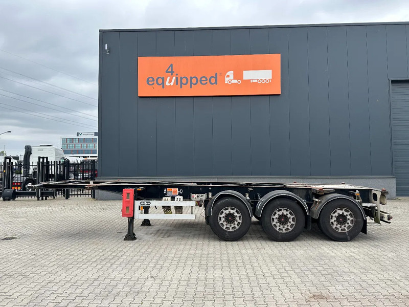 Van Hool 20FT/30FT, ADR (EX/II, EX/III, FL, OX AT), SAF + disc, liftaxle, NL-Chassis - Semi-remorque porte-conteneur/ Caisse mobile: photos 2 Van Hool 20FT/30FT, ADR (EX/II, EX/III, FL, OX AT), SAF + disc, liftaxle, NL-Chassis - Semi-remorque porte-conteneur/ Caisse mobile: photos 2