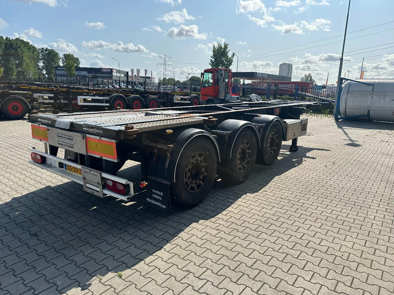 Van Hool 20FT/30FT, SAF + disc, liftaxle, ALCOA, ADR (EX/II, EX/III, FL, OX, AT), NL-Chassis - Semi-remorque porte-conteneur/ Caisse mobile: photos 3 Van Hool 20FT/30FT, SAF + disc, liftaxle, ALCOA, ADR (EX/II, EX/III, FL, OX, AT), NL-Chassis - Semi-remorque porte-conteneur/ Caisse mobile: photos 3