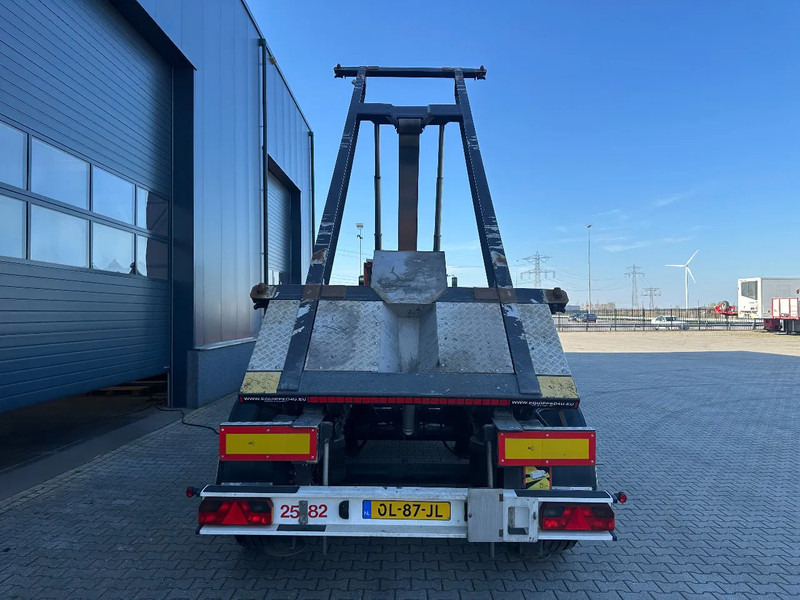 Van Hool 20FT, 66° Tipping-chassis, ADR (EX/II, EX/III, FL, OX, AT), SAF, 2 liftaxles, 380V - Semi-remorque porte-conteneur/ Caisse mobile: photos 5 Van Hool 20FT, 66° Tipping-chassis, ADR (EX/II, EX/III, FL, OX, AT), SAF, 2 liftaxles, 380V - Semi-remorque porte-conteneur/ Caisse mobile: photos 5