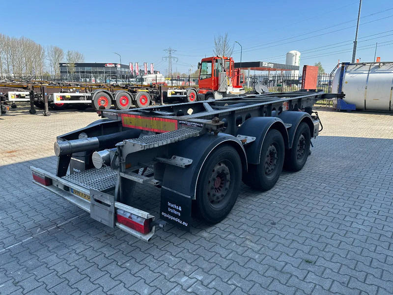 Van Hool 20FT ADR (EX/II, EX/III, FL, AT), SAF + DISC, empty weight: 2.990kg, galvanized, SAF Intradisc, NL-Chassis, ALCOA - Semi-remorque porte-conteneur/ Caisse mobile: photos 3 Van Hool 20FT ADR (EX/II, EX/III, FL, AT), SAF + DISC, empty weight: 2.990kg, galvanized, SAF Intradisc, NL-Chassis, ALCOA - Semi-remorque porte-conteneur/ Caisse mobile: photos 3