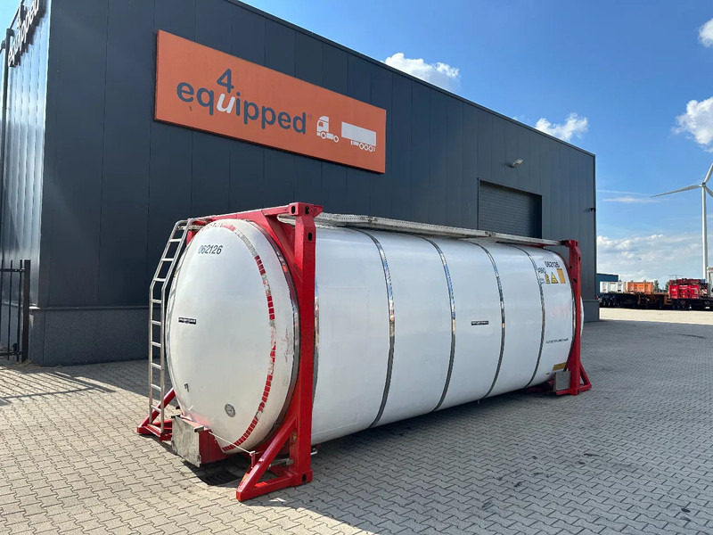 Van Hool 20FT SWAPBODY 30.800L, UN PORTABLE, T11, 2.5Y- + CSC inspection: 02/2028 - Cuve de stockage: photos 1 Van Hool 20FT SWAPBODY 30.800L, UN PORTABLE, T11, 2.5Y- + CSC inspection: 02/2028 - Cuve de stockage: photos 1