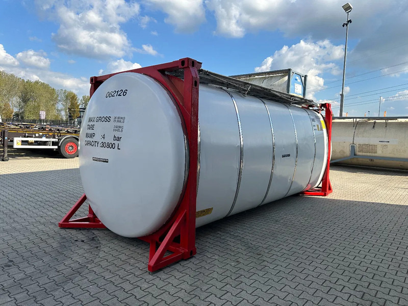 Van Hool 20FT SWAPBODY 30.800L, UN PORTABLE, T11, 2.5Y- + CSC inspection: 02/2028 - Cuve de stockage: photos 4 Van Hool 20FT SWAPBODY 30.800L, UN PORTABLE, T11, 2.5Y- + CSC inspection: 02/2028 - Cuve de stockage: photos 4