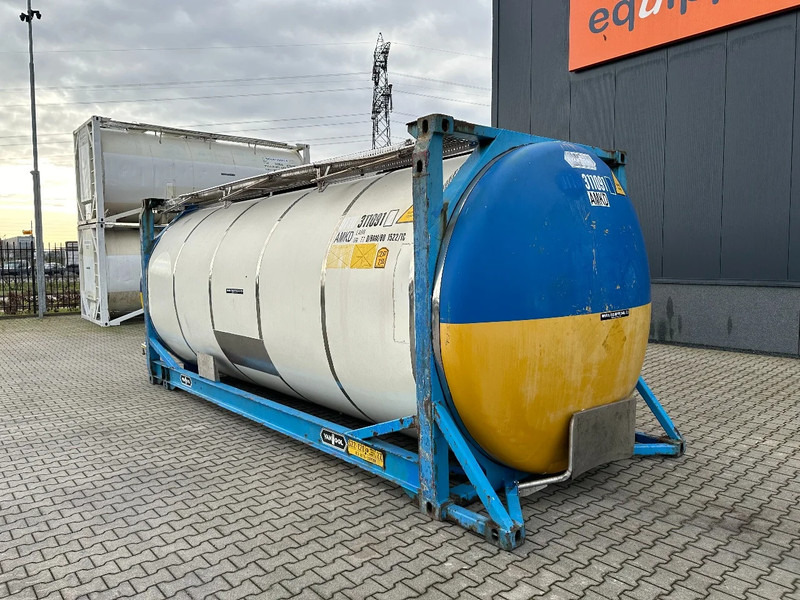 Van Hool 20FT SWAPBODY 30.800L, UN PORTABLE, T7, 2,5Y inspection: 11/2025 - Conteneur citerne: photos 3 Van Hool 20FT SWAPBODY 30.800L, UN PORTABLE, T7, 2,5Y inspection: 11/2025 - Conteneur citerne: photos 3