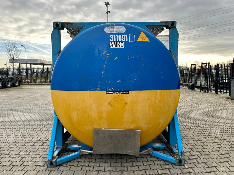 Van Hool 20FT SWAPBODY 30.800L, UN PORTABLE, T7, 2,5Y inspection: 11/2025 - Conteneur citerne: photos 4 Van Hool 20FT SWAPBODY 30.800L, UN PORTABLE, T7, 2,5Y inspection: 11/2025 - Conteneur citerne: photos 4