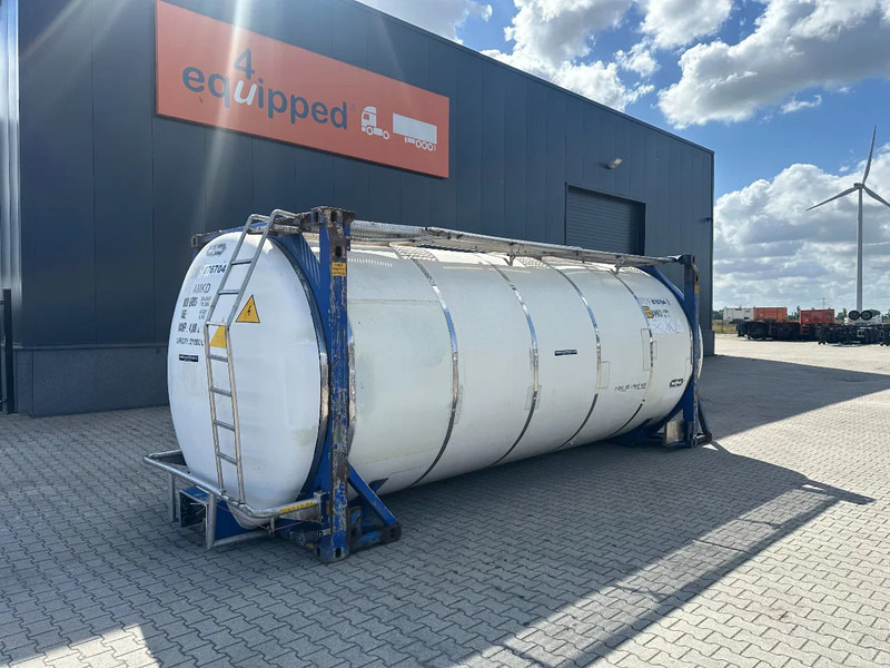 Van Hool 20FT SWAPBODY 30.900L, L4BN, T11, 2.5Y inspection: 11-2027 - Cuve de stockage: photos 1 Van Hool 20FT SWAPBODY 30.900L, L4BN, T11, 2.5Y inspection: 11-2027 - Cuve de stockage: photos 1