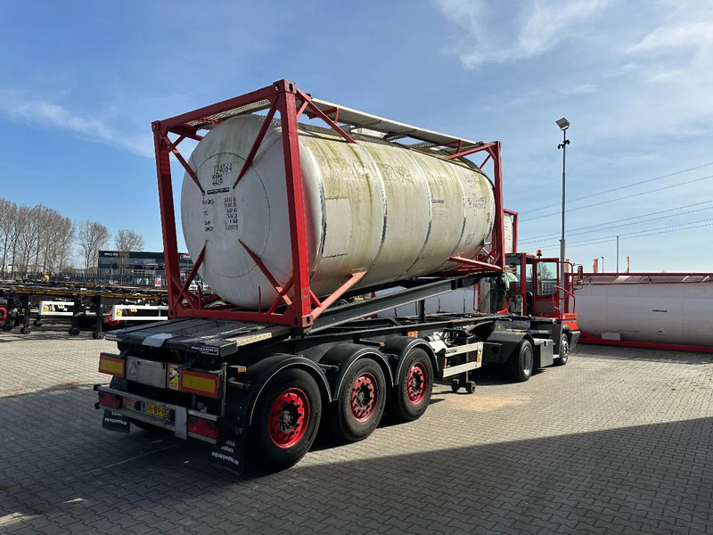 Van Hool 20FT Tipping-chassis, ADR (EX/II, EX/III, FL, AT), SAF, 2 liftaxles, APK/ADR: 10-2025 - Semi-remorque porte-conteneur/ Caisse mobile: photos 5 Van Hool 20FT Tipping-chassis, ADR (EX/II, EX/III, FL, AT), SAF, 2 liftaxles, APK/ADR: 10-2025 - Semi-remorque porte-conteneur/ Caisse mobile: photos 5