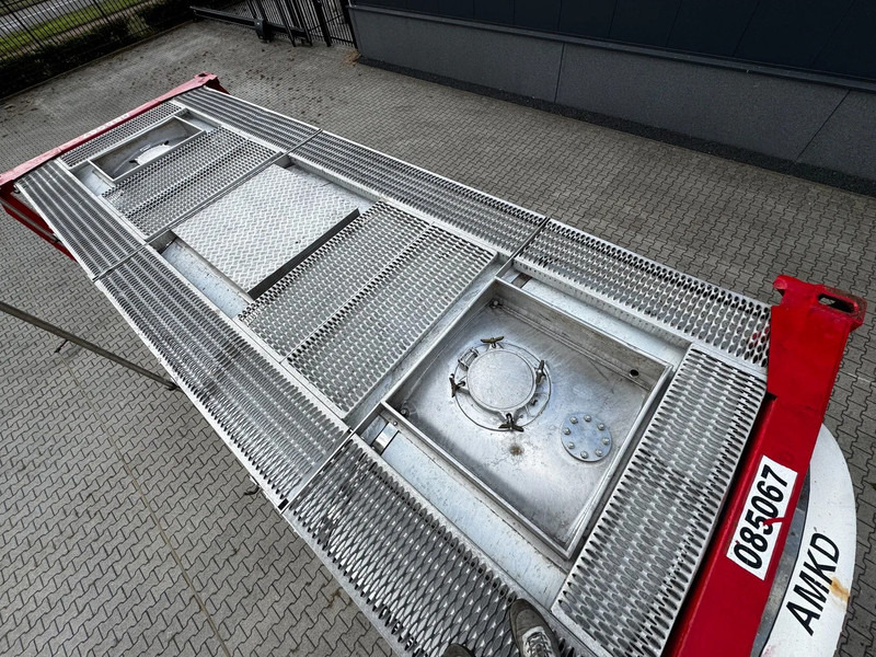 Cuve de stockage pour transport de produits chimiques Van Hool 30.000L, 3 baffles/ 3 holes, T11, L4BN, 5Y: 09/2025: photos 9